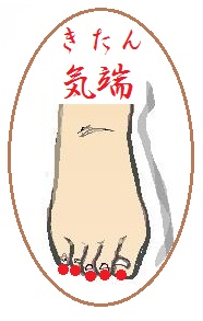 気端(きたん)というツボ
