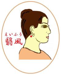 翳風(えいふう)というツボ