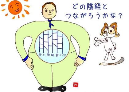 陰維脈(いんいみゃく)