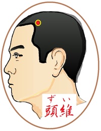 頭維(ずい)というツボ