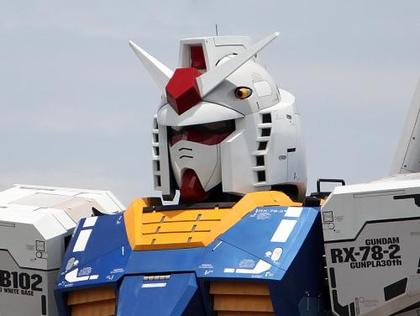 甦ったガンダム
