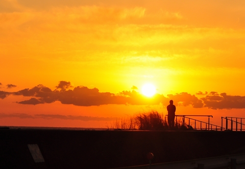 夕景