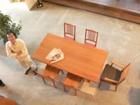 家具工房探検です!