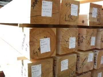 産地偽装の無い木材
