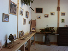 水源の森パネル展