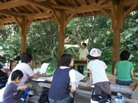 森とま勉強会と里山散策