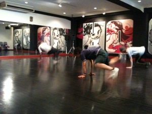 BBOY KOSSY ワークショップ 終了!