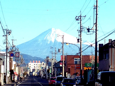 富士山キレイ！
