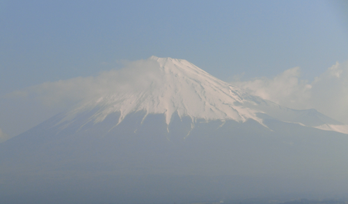 今朝の富士山～４月２４日～