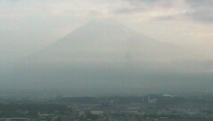 今朝の富士山～６月２５日～