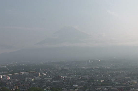 今朝の富士山～７月２０日～