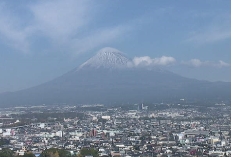 今日の富士山～１１月２４日～