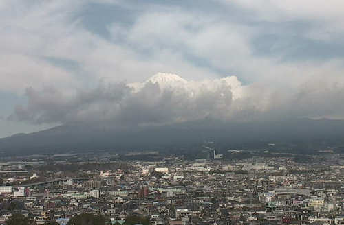今日の富士山～１月２８日～
