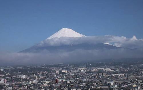 今日の富士山～１２月２４日～