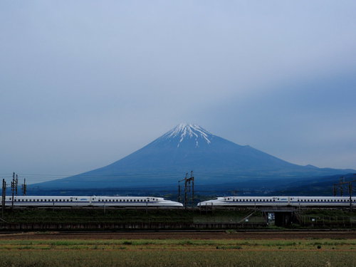 今朝の富士山～５月６日～