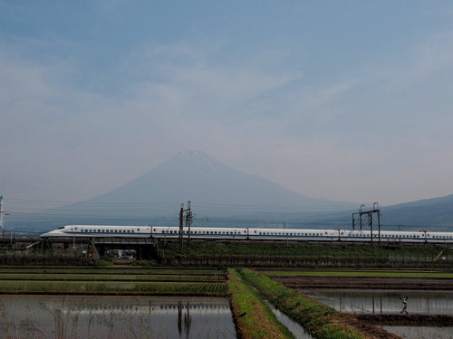 今朝の富士山～５月２３日～