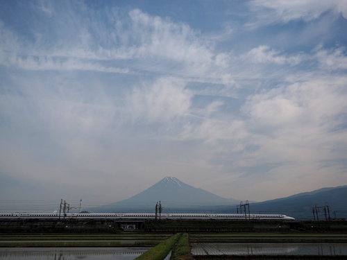 今朝の富士山～５月２４日～