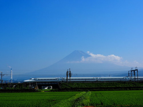 今朝の富士山～６月２７日～
