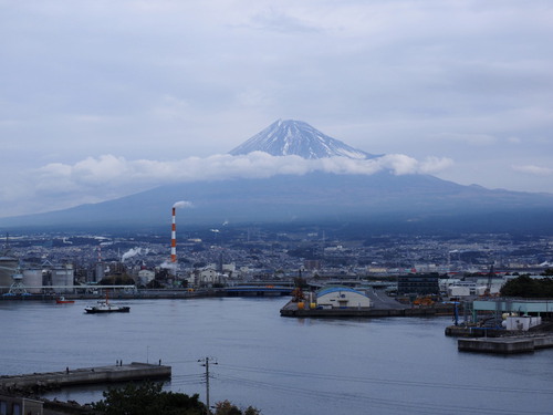 今日の富士山～１１月１０日～