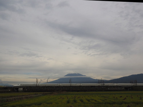 今朝の富士山～１１月２１日～