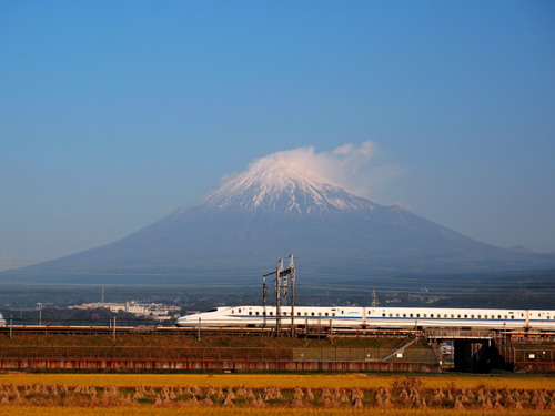 今朝の富士山～１２月６日～