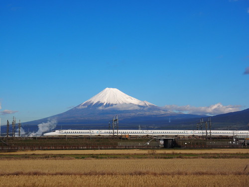 今朝の富士山～１２月１６日～