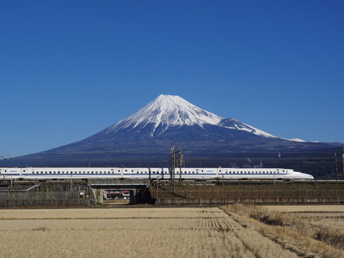 今朝の富士山～２月１３日～