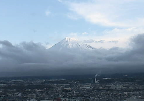 今日の富士山～３月２７日～