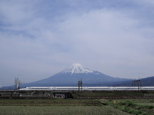 今朝の富士山～４月１７日～