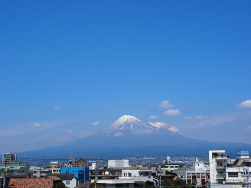 今日の富士山～４月２５日～