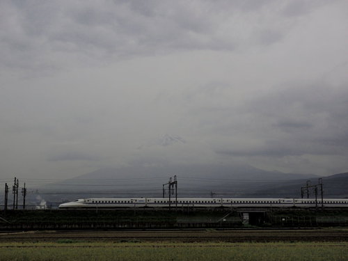 今朝の富士山～５月９日～