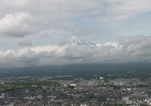 今日の富士山～５月１４日～