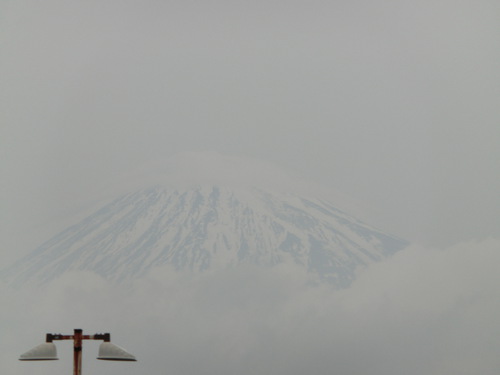 今日の富士山～４月１７日～