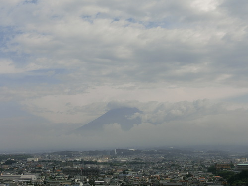 今朝の富士山～７月３０日～