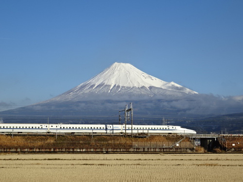 今朝の富士山～１月２７日～