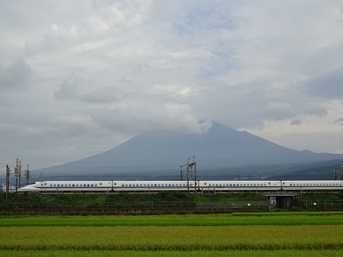 今朝の富士山～９月３日～