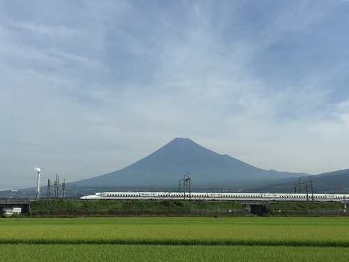 今朝の富士山～８月１１日～