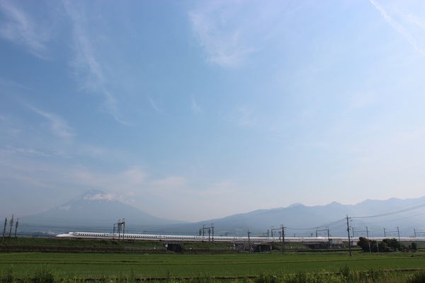 今朝の富士山～６月１５日～