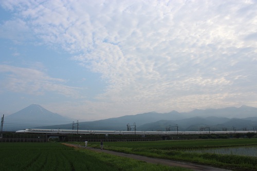 今朝の富士山～６月２３日～