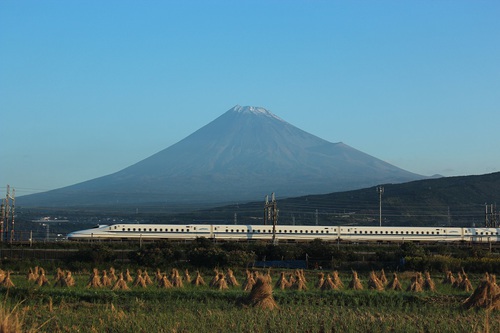 今朝の富士山～１０月１４日～
