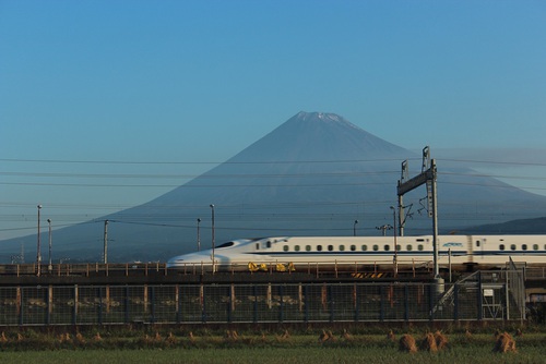 今朝の富士山～１０月１５日～