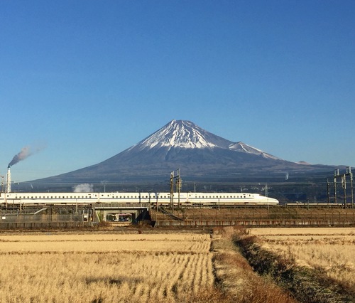 今朝の富士山～１２月１９日～
