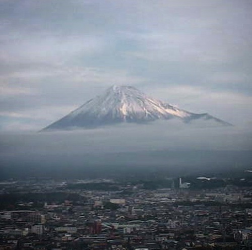今朝の富士山～１１月１５日～
