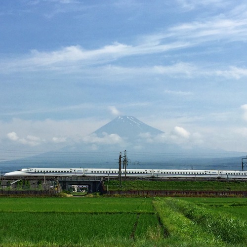 今朝の富士山～６月２４日～