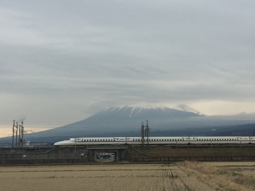 今朝の富士山～３月６日～