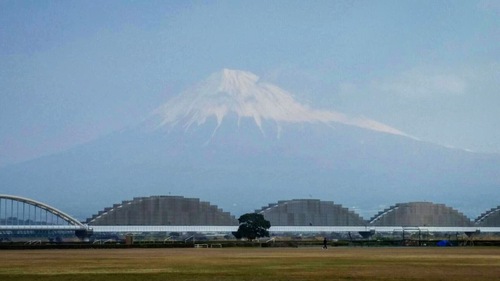 今日の富士山〜３月２０日〜