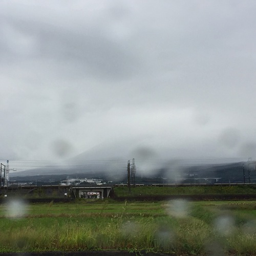 今朝の富士山～１０月２２日～