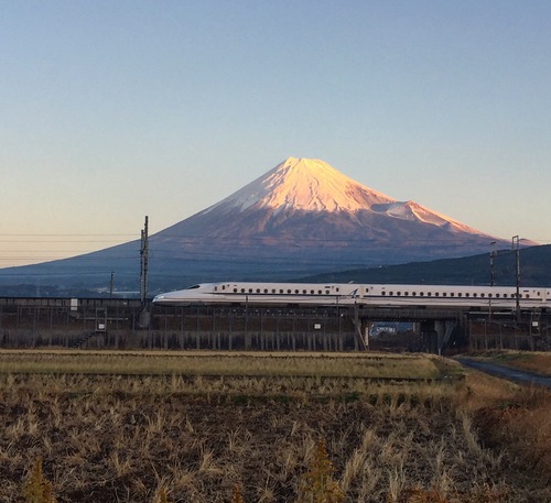 今朝の富士山～１２月１１日～