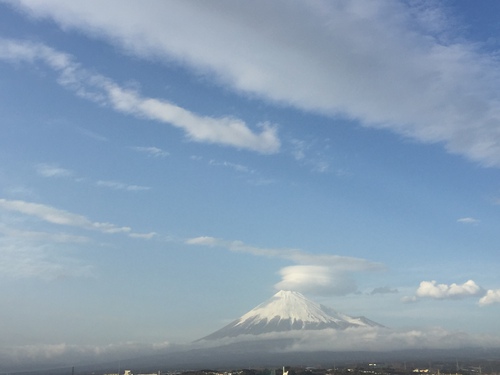 今日の富士山～２月２３日～