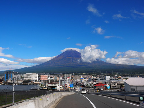 今日の富士山～１０月２３日～